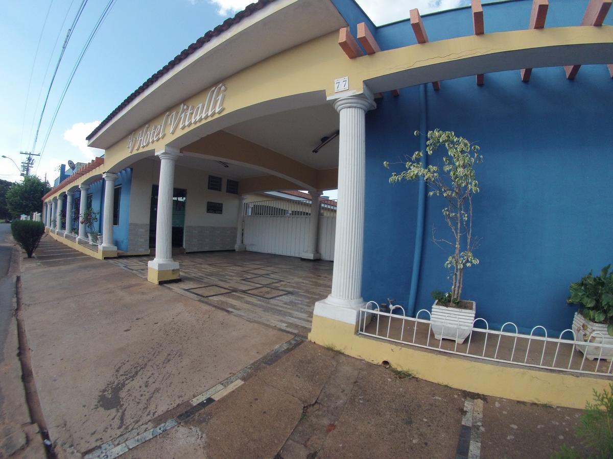 Hotel Vitalli Avanhandava Ngoại thất bức ảnh